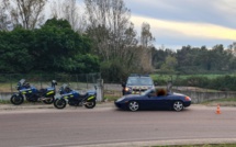 Bastelicaccia : flashé à 169 km/h au volant de sa Porsche