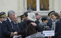 Manuel Valls rend hommage au préfet Erignac