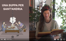 "Una suppa per a Sant'Andria" : un conte des temps anciens en vidéo