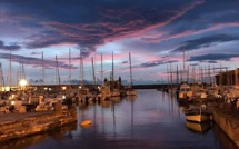 La photo du jour : le vieux-port de Bastia tranquillement assoupi