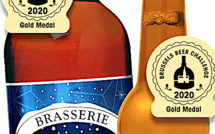  Deux nouvelles médailles d'or pour la Brasserie Pietra au "Brussels challenge beer 2020"