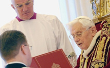 Le Pape Benoît XVI abandonnera son ministère le 28 février
