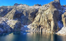 La photo du jour : le lac de Capitellu