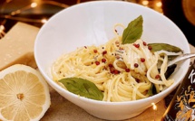 A table : pasta al lemone avec la… petite cuisine de Marie