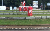 Porto-Vecchio : quand les enfants décorent le rond point