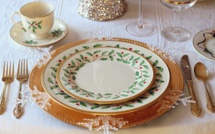 Pour les fêtes, CNI vous propose une table de Noël 100% produits nustrali