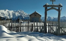 La photo du jour : San Eliseu, les pieds dans la neige