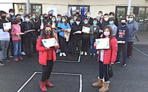  "Petits artistes de la mémoire" : prix académique et second prix national pour le  CM2  de l’école « U Principellu » de Furiani