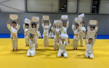 Porto-Vecchio : des ceintures pour la reprise des judokas