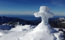 La photo du jour : le golfe de Portu et le Seninu vus depuis Cappu a Cuccula