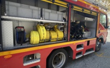 Un compteur électrique prend feu à Bastia