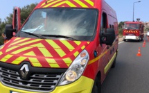 Croce : un véhicule finit sa course dans un ravin