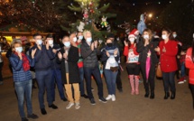 Inauguration de l'espace "Natale in Calvi"