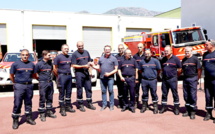 L'activité des pompiers de Haute-Corse bouleversée par la Covid-19