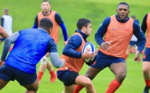 Rugby : avant France-Italie, les jeunes internationaux français en stage en Corse