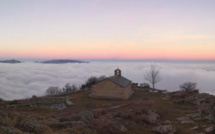 La photo du jour : la chapelle de Sant Eliseu