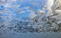 La photo du jour : le givre d'un matin de décembre à Saint André de Tallano