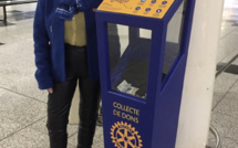 Une boîte à dons pour les jeunes en situation de handicap installée à l'aéroport d'Ajaccio