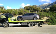 Trois grands excès de vitesse sur les routes de la Haute-Corse