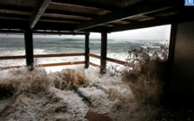 EN IMAGES - La tempête Bella souffle en Corse