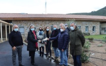 Un chèque de 5 000€ pour le centre hospitalier Calvi-Balagne