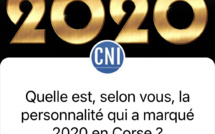 Personnalité corse de l'année 2020 : choisissez votre candidat