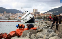 Remorqueur échoué à Ajaccio : les opérations de pompage ont débuté