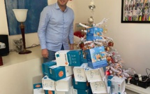 Calvi : "Mon Emile Association" a distribué des  cadeaux aux aînés 