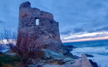 La photo du jour : a torra d'Erbalonga