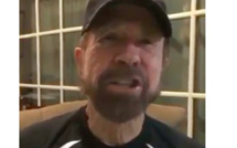 VIDEO - Chuck Norris souhaite aux Bastiais une bonne année 2021