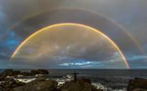 La photo du jour : arcubalenu balaninu