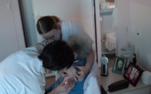 VIDEO - Covid-19 : à Oletta 35 patients de « La Palmola »  vaccinés 