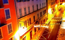 La photo du jour : à Bastia, les couleurs du boulevard Auguste-Gaudin