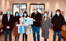 Le beau geste de l'association "Fonds de solidarité de L'Ile-Rousse - Balagne" 