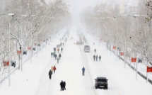 INSOLITE - Cindy, des eaux limpides de Scandola à la neige de Madrid !