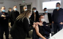 Porto-Vecchio : le centre de vaccination anti-Covid a ouvert ce 9 janvier