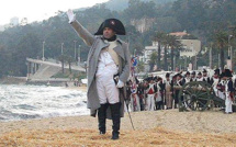 Commémoration du débarquement de Napoléon à Golfe-Juan
