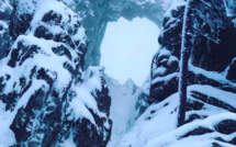 La photo du jour :  Le Cumpuleddu en habits d'hiver