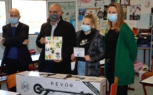 Calvi: Maëliane Lepere lauréate du concours de dessins sur le thème du tri sélectif