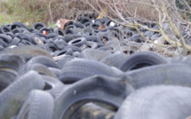 Ajaccio : Les pneus bannis du paysage de Saint-Antoine