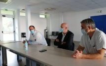 Cluster à l’hôpital de Bastia : 15 personnes positives au Covid