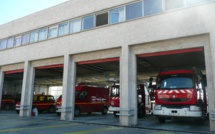 Matériel vétuste, manque d'effectif, de nouveaux locaux : la colère monte chez les pompiers de Bastia 