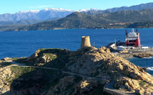 La photo du jour : Lisula vue depuis le chemin des Îles 