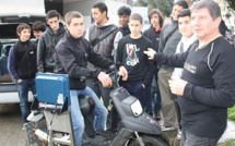 Ajaccio : Les élèves du lycée Jules Antonini sensibilisés à la Sécurité routière