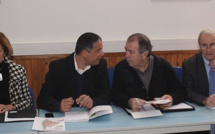 Le Tour de France à Calvi : Une réunion à la sous-préfecture