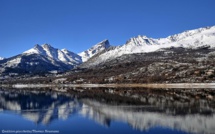 La photo du jour : le lac Calacuccia comme un miroir
