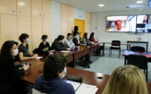 Ajaccio : une rencontre autour des cordées de la réussite au lycée Laetitia