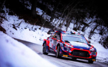 Rallye de Monte-Carlo : Pierre-Louis Loubet est reparti en super rallye