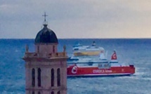 Vent violent : deux bateaux bloqués au large de Bastia