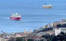 Bastia : le "Mega Andrea" et le "Paglia Orba" au port après 10 heures d'attente au large